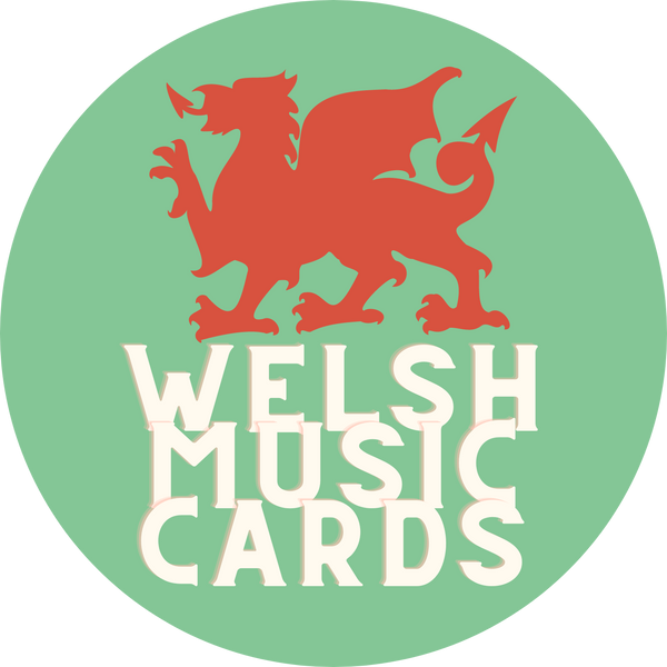 Welsh Music Cards